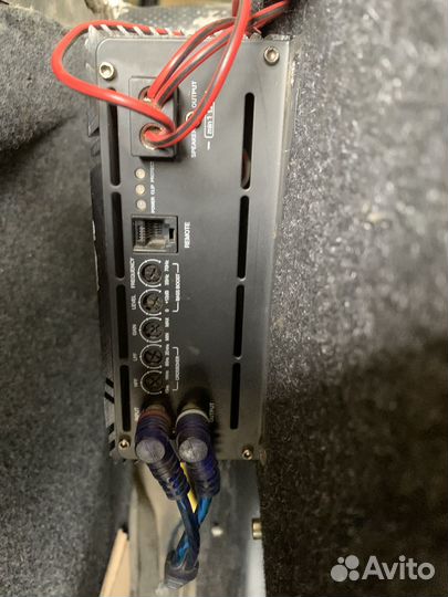 Сабвуфер 15 и усилитель