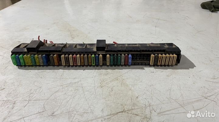 Блок предохранителей BMW 5 E39