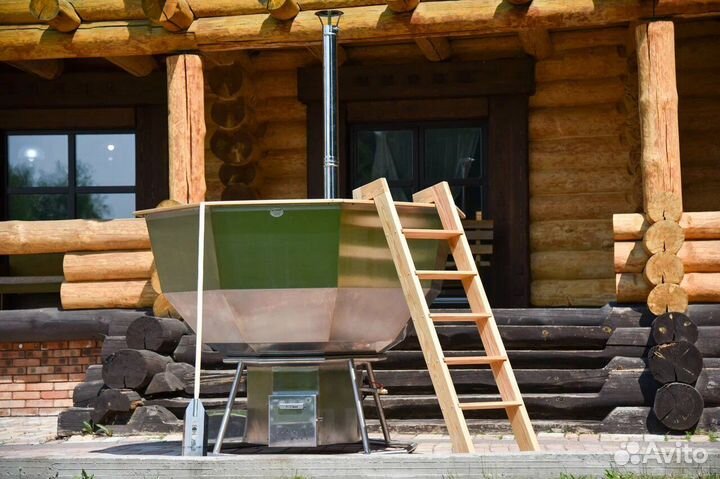 Банный чан для взрослых и детей