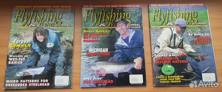FlyfishingTying journal 