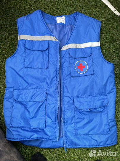 Жилет скорая помощь