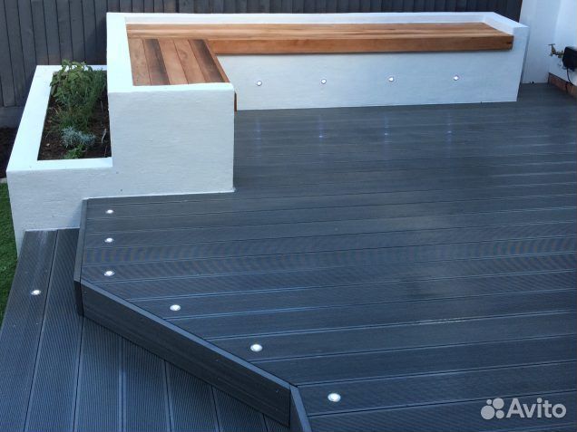Террасная доска дпк