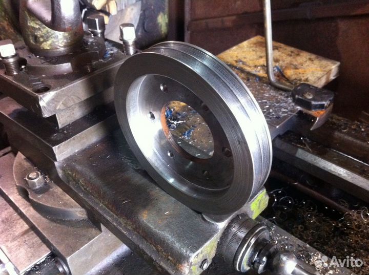 Токарные работы, проточка тормозных дисков