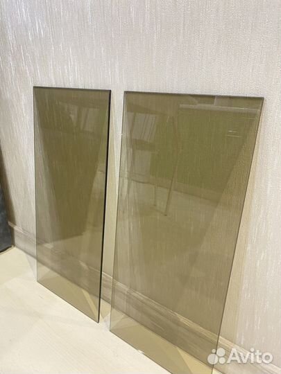 Полка настенная навесная стеклянная