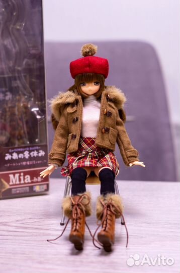 Azone EX Cute Mia of winter vacation DS Limited ed