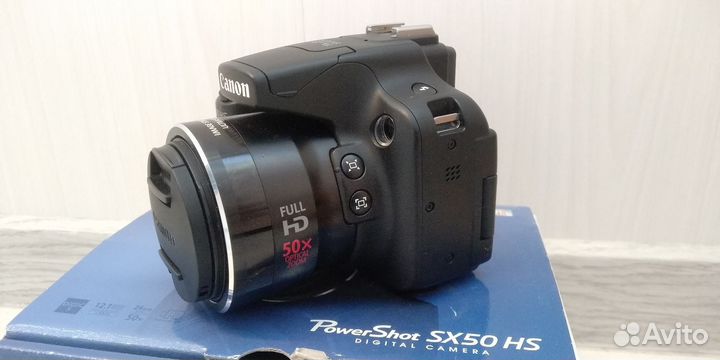 Фотоаппарат Canon SX50 HS