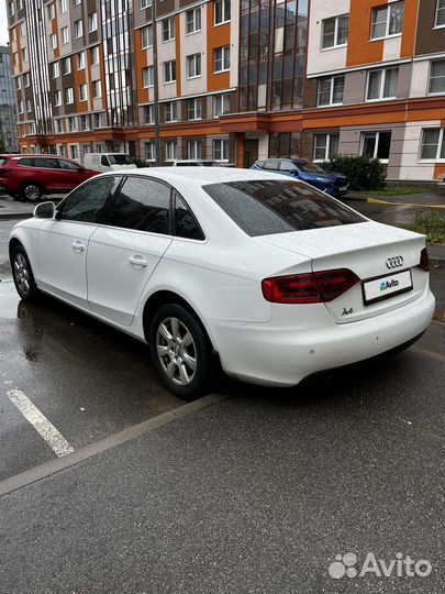 Audi A4 2.0 CVT, 2008, 353 000 км