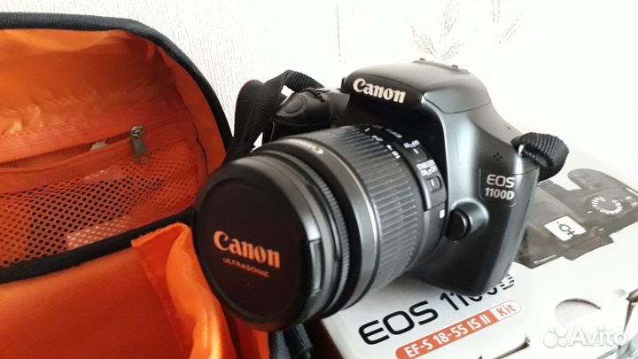 Фотоаппарат Canon EOS1100D б/у