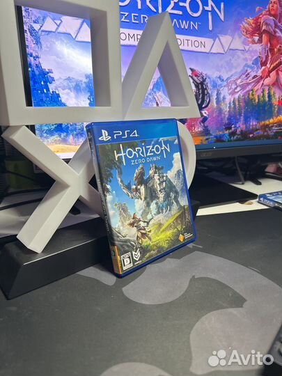 Horizon zero dawn Японская версия