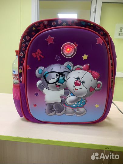 Рюкзак, ранец для девочки в 1 класс