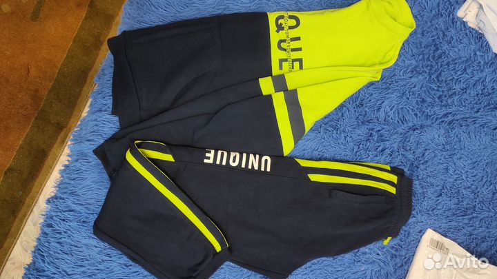 Костюм на флисе для мальчика 164