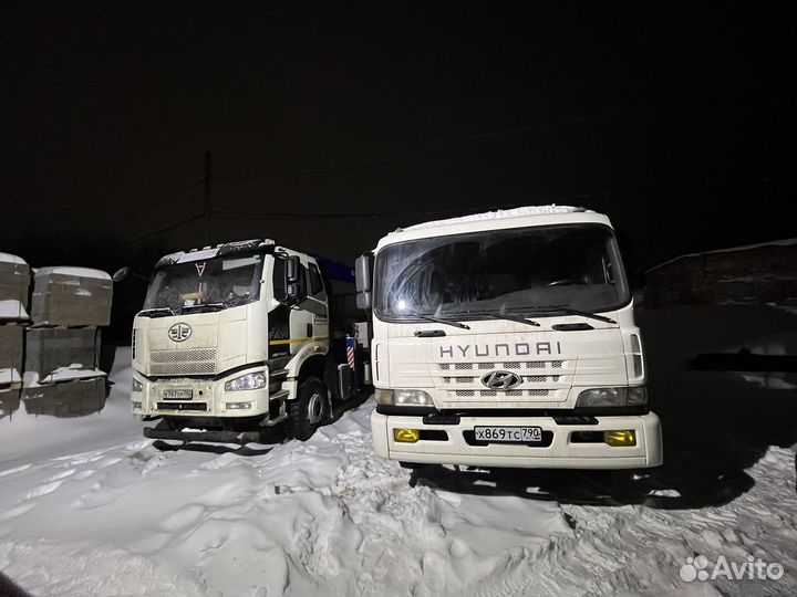 Услуги крана манипулятора