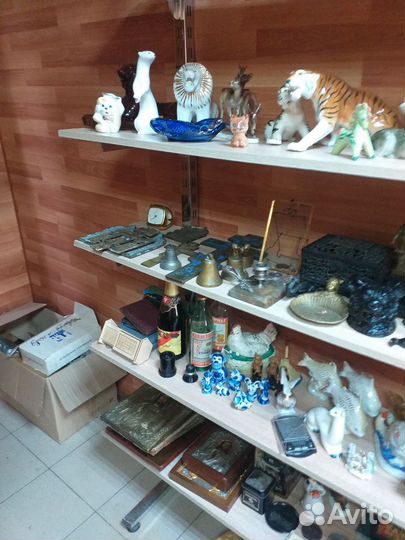Статуэтки СССР: фарфор, бронза, чугун, силумин