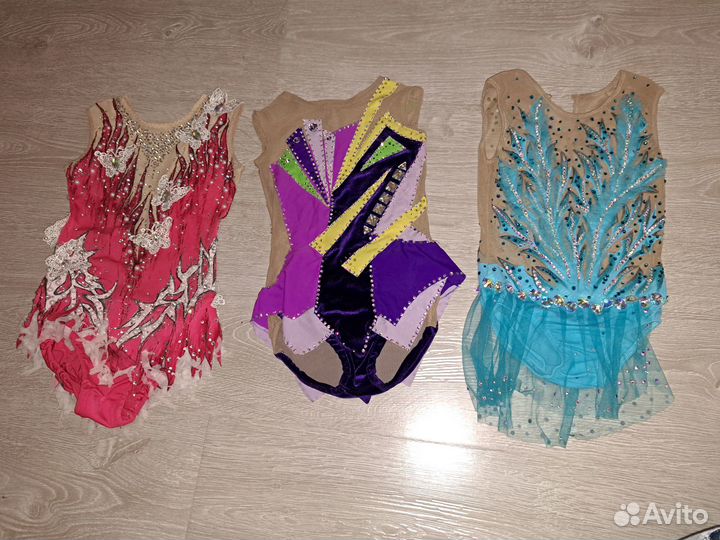 Купальник для художественной гимнастики 110-116-12