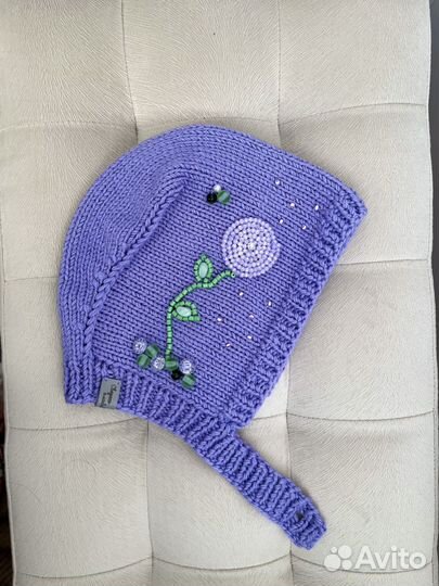 Чепчик женский с вышивкой