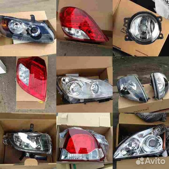 E36 h1/h1 (hella) Фара правая (hella-тип) (Depo)