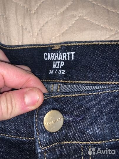 Оригинальные джинсы Carhart WIP 38/32