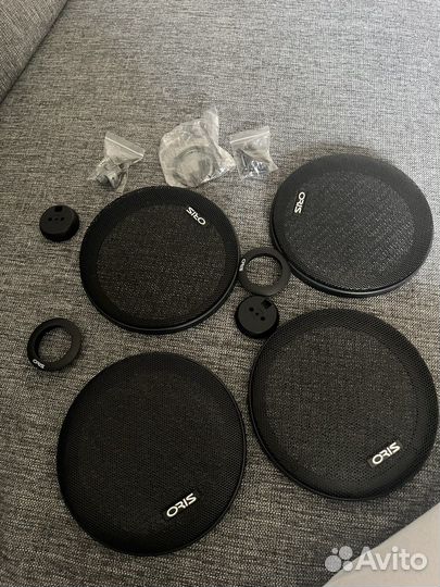 Заглушки на динамики oris
