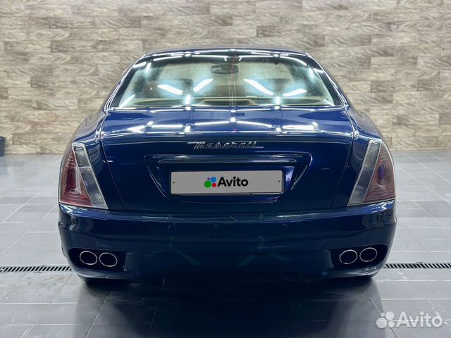 Maserati Quattroporte, 2004 объявление продам