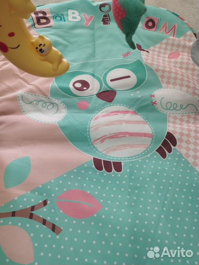 Игровой коврик с пианино