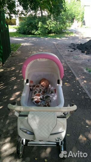 Эксклюзивная Коляска из лозы ручной работы