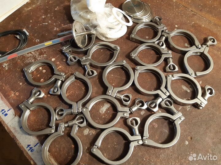 Детали для винокурения и самогоно на кламп 2 дюйма