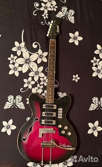 Гитара. Jolana