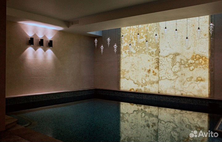 Панно из натурального камня