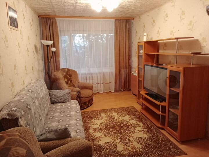 3-к. квартира, 58,5 м², 1/5 эт.