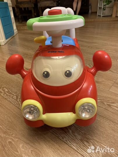 Детская машинка каталка бу