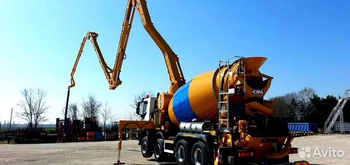 Бетон раствор