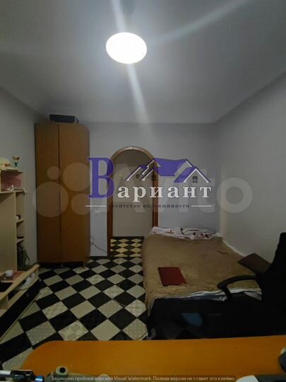 2-к. квартира, 55,4 м², 3/6 эт.