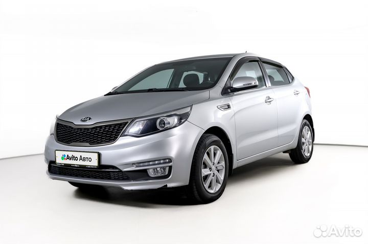 Kia Rio 1.6 МТ, 2016, 59 025 км