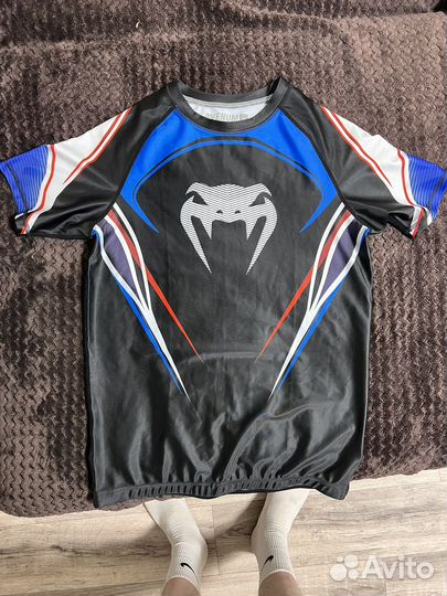 Рашгард venum