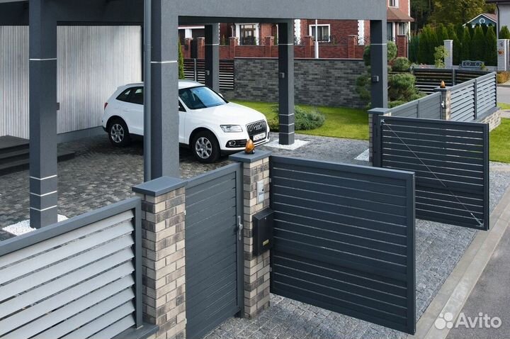 Откатные ворота