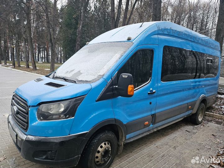 Городской автобус Ford Transit, 2018