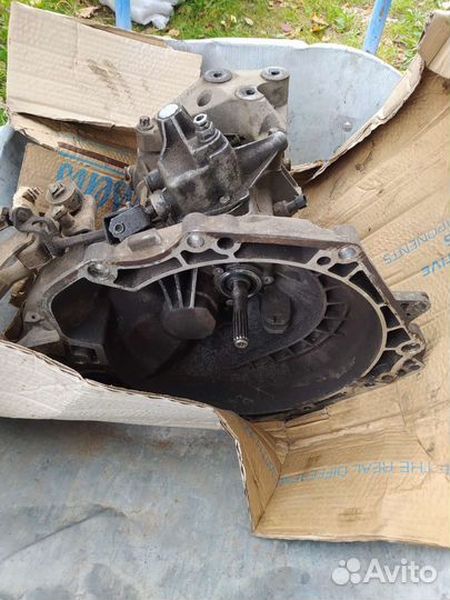 МКПП f17 c394 на оpel astra (A-H)