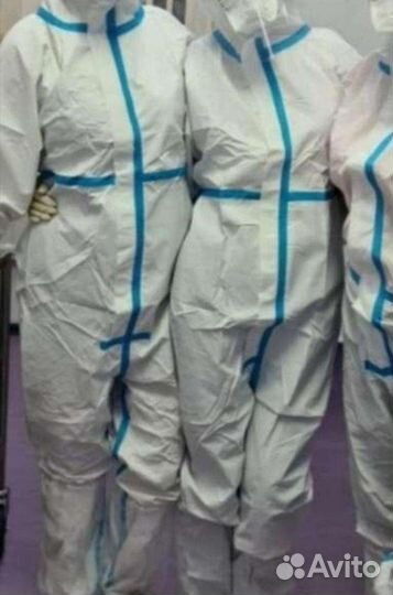 Защитный костюм (размеры до 56)