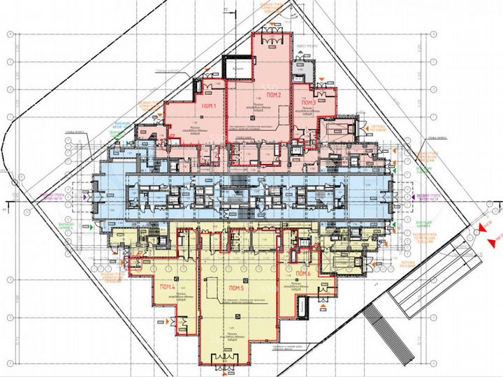 Сдам торговое помещение, 186.6 м²