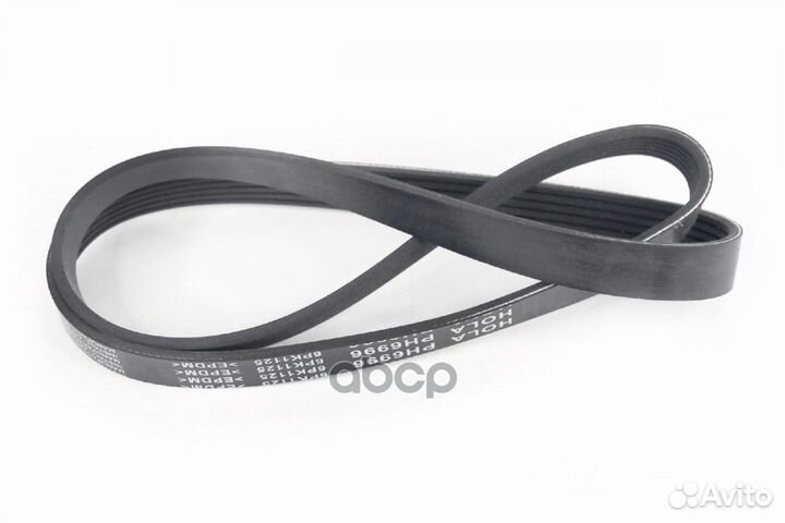 Ремень поликлиновый 6PK1125 LADA 2110-12 16V (+AC)