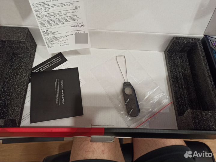 Игровая клавиатура red square keyrox tkl classic