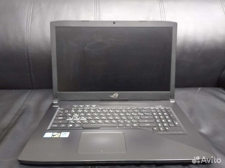 Игровой Acer ROG i7 8750h/gtx1050ti 4gb