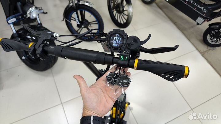 Электросамокат White Siberia Sputnik Siberian Gold