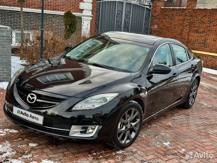 Mazda 6 3.7 AT, 2008, 176 000 км