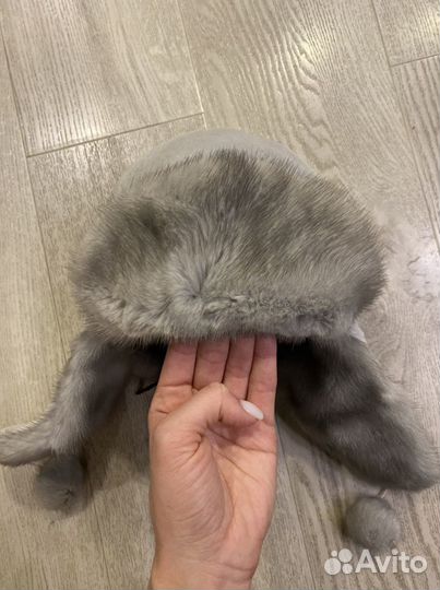 Зимняя шапка новая норка