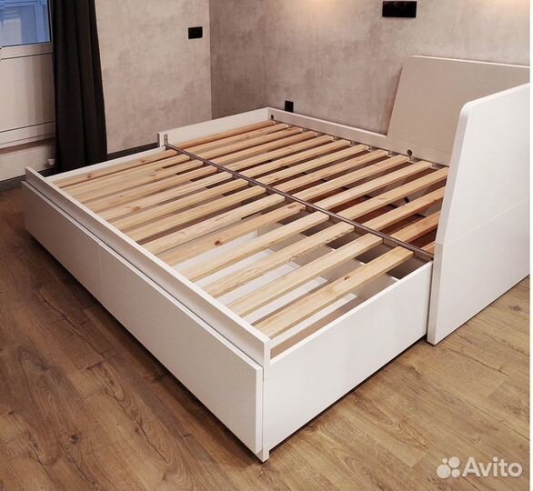 Детская раздвижная кровать IKEA flekke