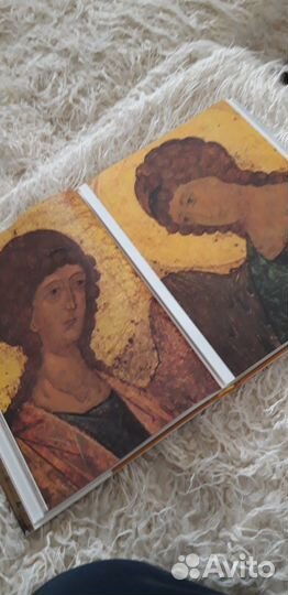 Андрей Рублев Живопись