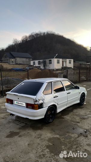 ВАЗ 2114 Samara 1.6 МТ, 2011, битый, 1 000 000 км