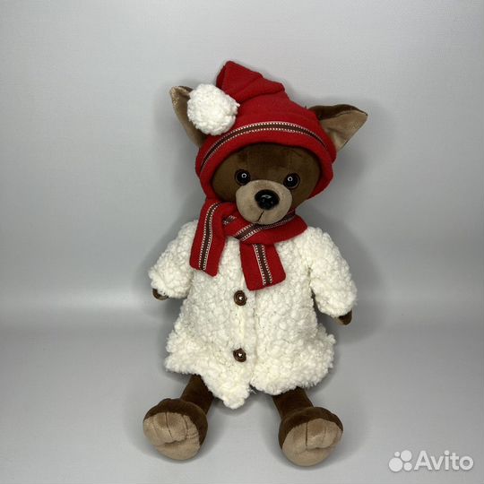 Lucky Doggy мягкая игрушка собачка собака Чихуахуа