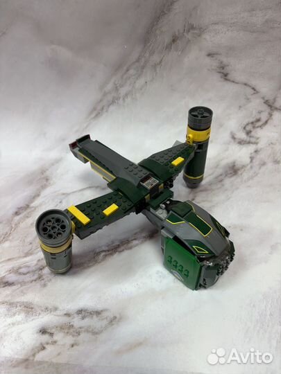 Lego Star Wars 7930 Boubty Hunter + 75084 Wookie